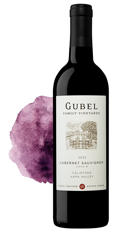 2022 Gubel Clone 6 Napa Valley Cabernet Sauvignon